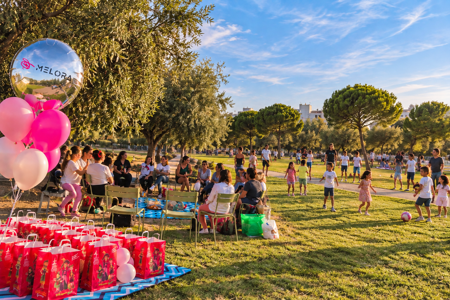20 οικογένειες, αμέτρητα χαμόγελα: Το Melora Family Picnic and Play έγινε πραγματικότητα
